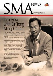 Interview with Dr Tong Ming Chuan - SMA News - Singapore ...