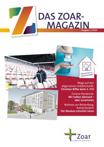 Z - Das ZOAR-Magazin Ausgabe 1 2020