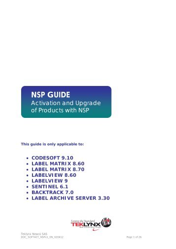 labelview 8.60 - Label Matrix