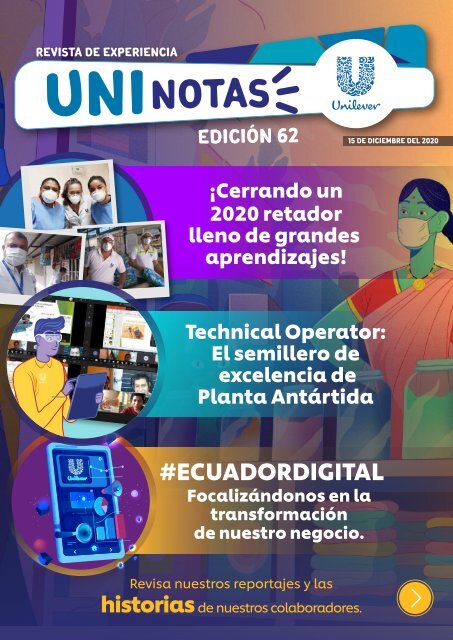 Revista Uninotas Edición 62