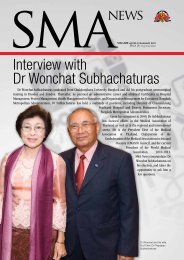 Interview with Dr Wonchat Subhachaturas - SMA News - Singapore ...