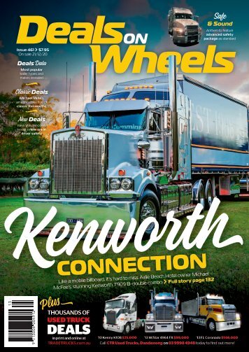 Deals on Wheels #461