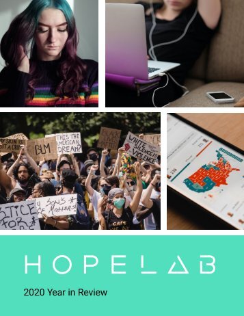 Hopelab 2020 Year in Review 