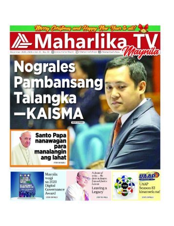 Maharlika Maynila December 2020