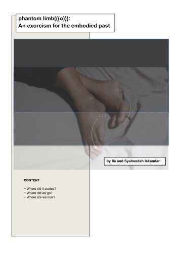 Phantom limb(((o)))_Statement