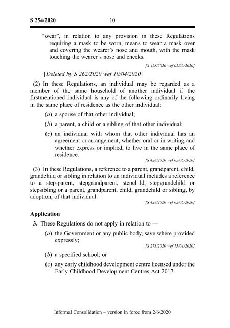 COVID-19 (Temporary Measures) (Control Order)