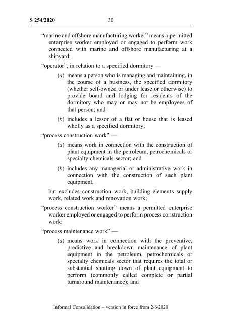 COVID-19 (Temporary Measures) (Control Order)