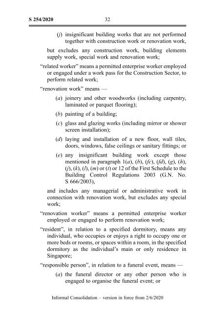 COVID-19 (Temporary Measures) (Control Order)