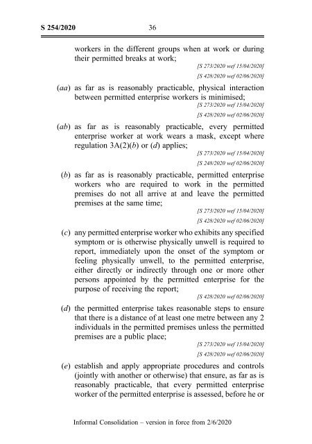 COVID-19 (Temporary Measures) (Control Order)