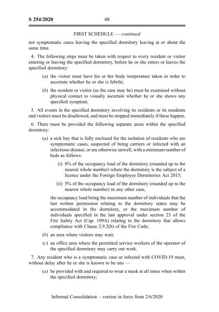 COVID-19 (Temporary Measures) (Control Order)