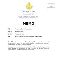 2012 luzerne county municipal directory