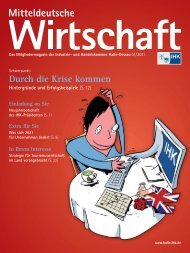 Mitteldeutsche Wirtschaft Ausgabe 01/2021