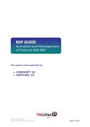 nsp guide