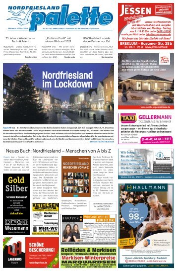 Nordfriesland Palette 51 2020