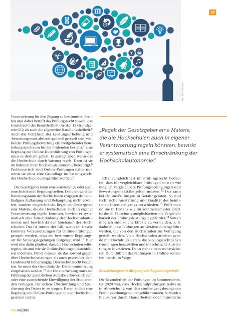 Die Neue Hochschule Heft 6-2020