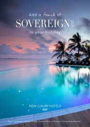 Sovereign Brochure Supplement | New Properties 2021