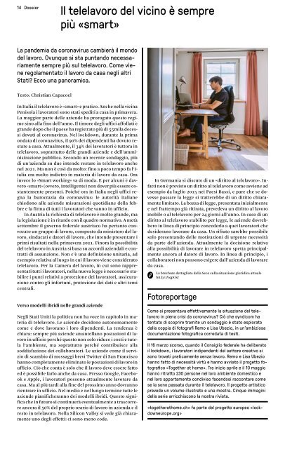 syndicom rivista N.20