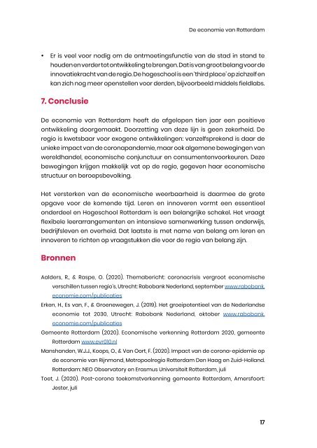 5. De economie van Rotterdam