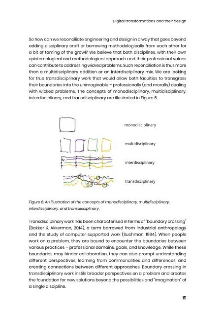 13. Digital transformations and their design – renewal of the socio-technical approach