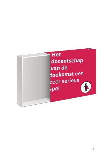 26. Het docentschap van de toekomst