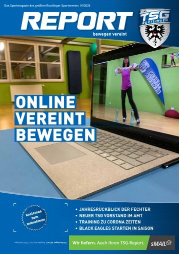 TSG Reutlingen 1843 e.V. Report IV 2020 
