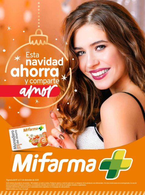 ESTA NAVIDAD AHORRA Y COMPARTE AMOR I DICIEMBRE