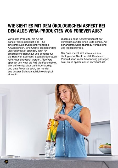 "Forever Network Marketing"-Broschüre