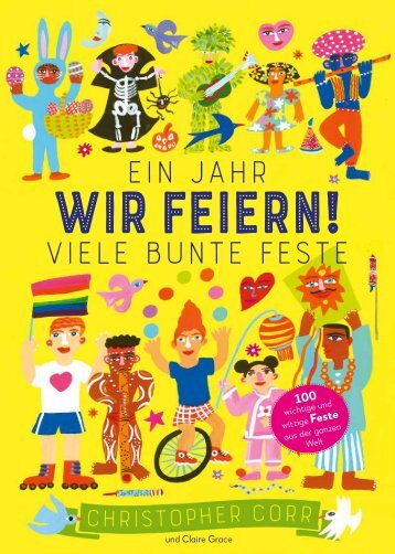 Wir feiern! Ein Jahr, viele bunte Feste