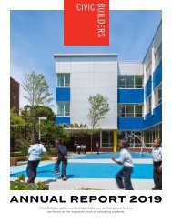 Civic Builders Annual Report - 2019
