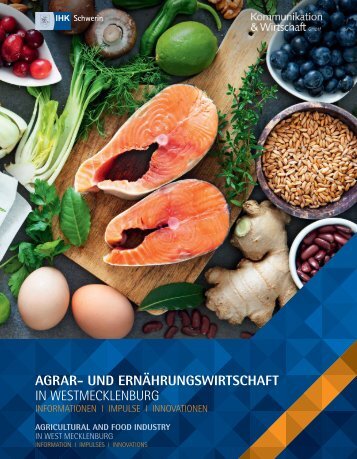 Agrar- und Ernährungswirtschaft Westmecklenburg 2020
