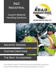 2021 Custom Material Handling Solutions