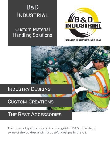 2021 Custom Material Handling Solutions