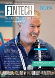 NCFA Fintech Confidential December 2020 (Issue 3)
