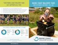 MCWS Annual Appeal 2021-22