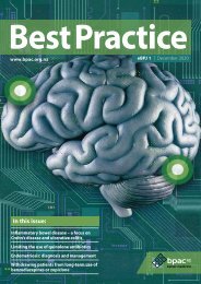 Best Practice Journal - Issue eBPJ1