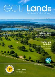 Golfland Baden-Württemberg 2021