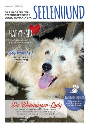 Streunerfreunde Lugoj e.V. Magazin SEELENHUND 2020