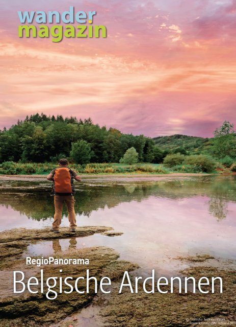 Belgische Ardennen – Wandermagazin 209
