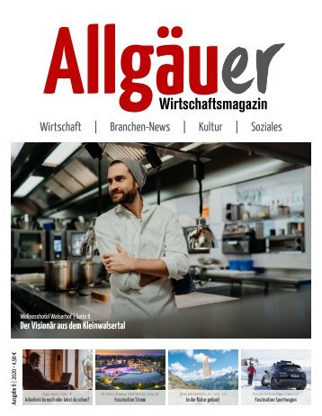Allgäuer Wirtschaftsmagazin_Ausgabe 6_2020