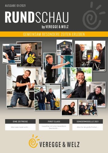 Veregge & Welz RUNDSCHAU - Ausgabe 01/2021