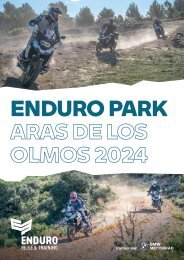 Enduro Park Aras de los Olmos 2022
