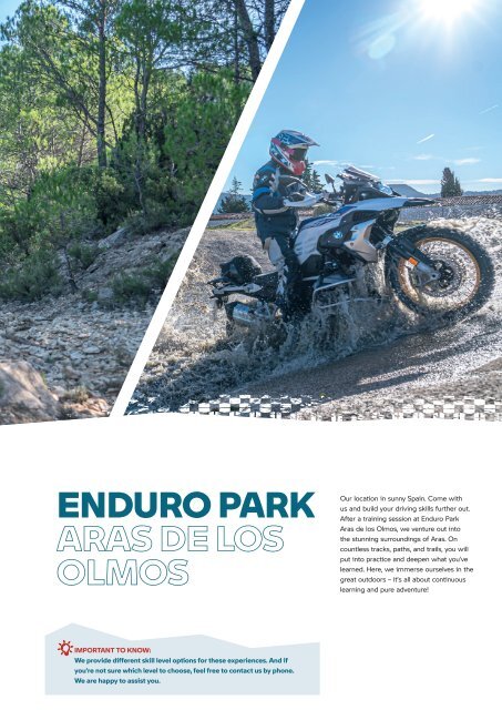 Enduro Park Aras de los Olmos 2024