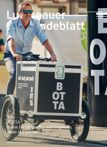 Lustenauer Gemeindeblatt Nr. 27 | Freitag 3. Juli 2020