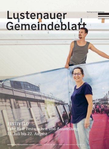 Lustenauer Gemeindeblatt Nr. 28 | Freitag 10. Juli 2020