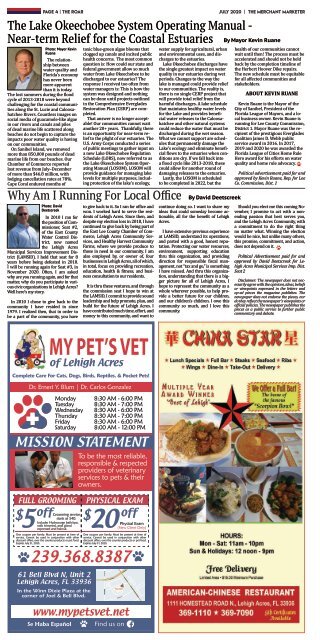 East Lee County News July 2020