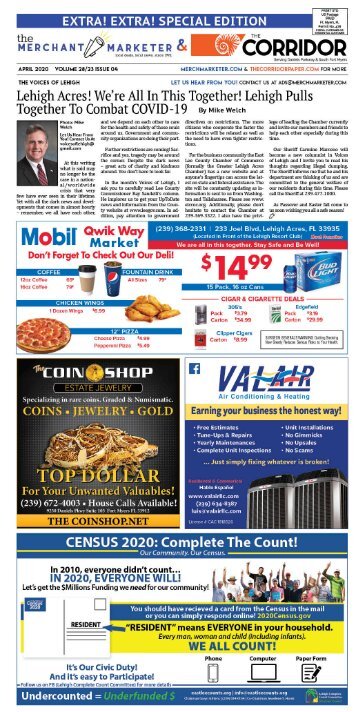 East Lee County News April 2020