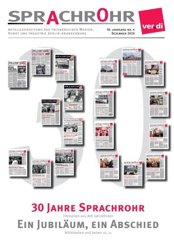 Sprachrohr 4/2020