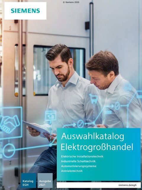 SIEMENS_Auswahlkatalog_Elektrogroßhandel_2021_DE