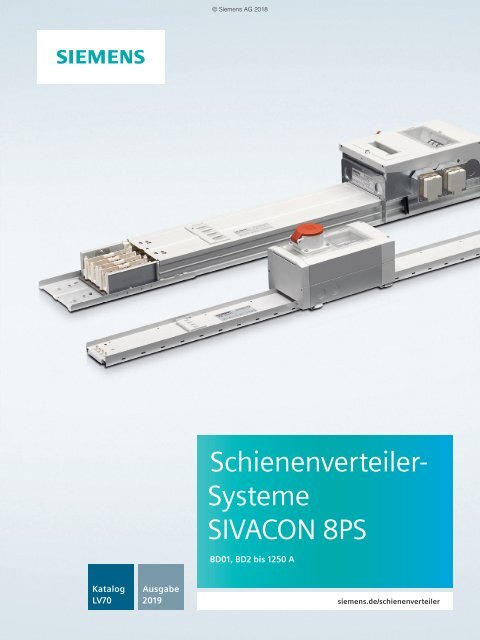 SIEMENS_Katalog_LV70-Schienenverteilersysteme_2019_DE