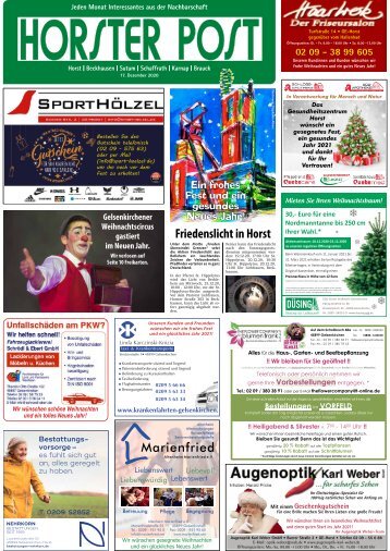 Horster Post vom 17.12.2020